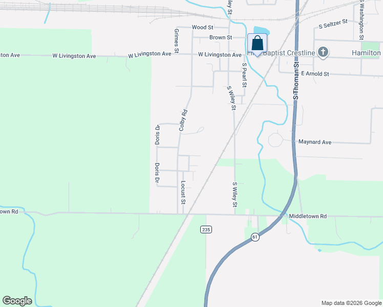map of restaurants, bars, coffee shops, grocery stores, and more near 903 Colby Road in Crestline