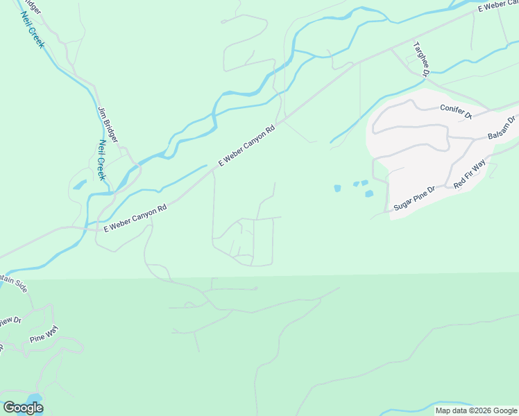 map of restaurants, bars, coffee shops, grocery stores, and more near 10951 Wrangler Road in Kamas
