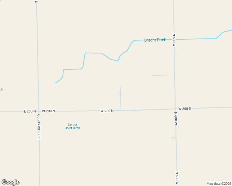 map of restaurants, bars, coffee shops, grocery stores, and more near 6407 West 200 North in Decatur