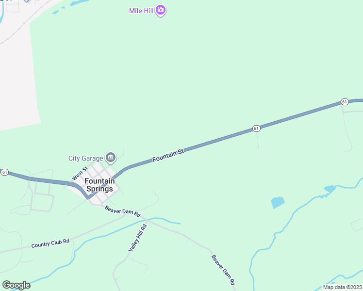 map of restaurants, bars, coffee shops, grocery stores, and more near 668 Fountain Street in Ashland
