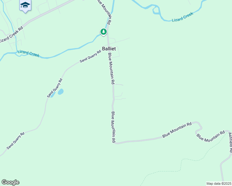 map of restaurants, bars, coffee shops, grocery stores, and more near 807 Blue Mountain Road in Lehighton
