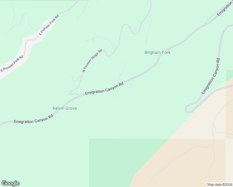 map of restaurants, bars, coffee shops, grocery stores, and more near 6030 East Red Hill Lane in Salt Lake City