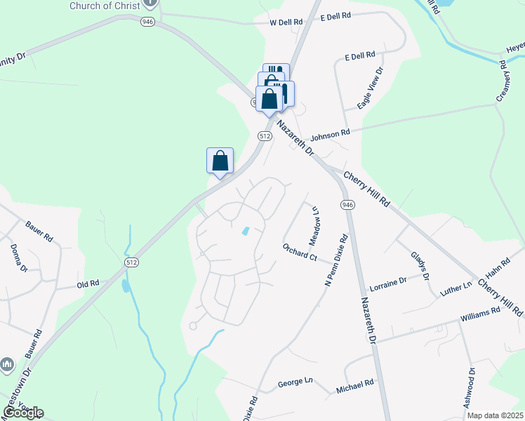 map of restaurants, bars, coffee shops, grocery stores, and more near 1 Longridge Court in Bath