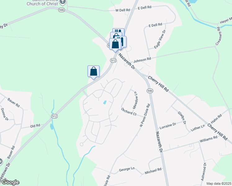 map of restaurants, bars, coffee shops, grocery stores, and more near 14 Longridge Court in Bath