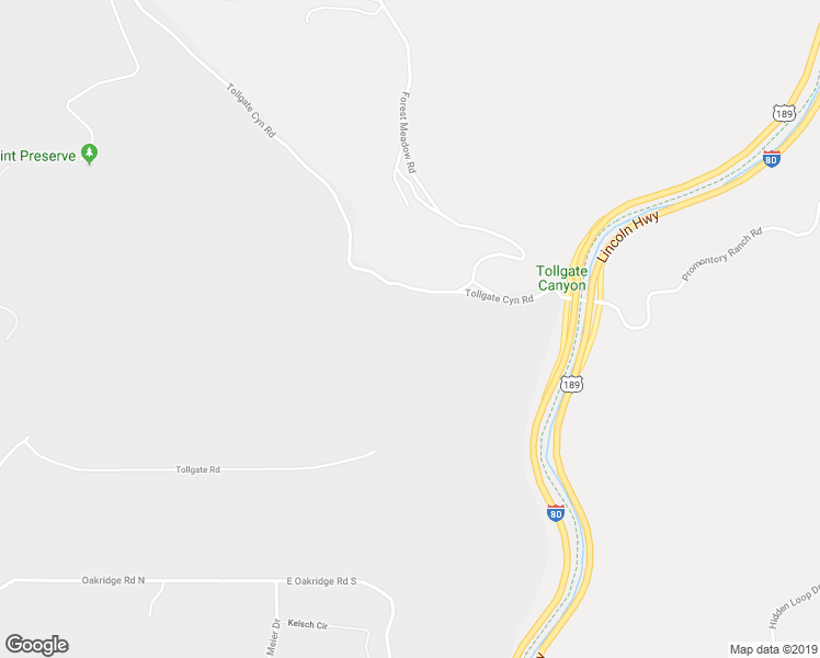 map of restaurants, bars, coffee shops, grocery stores, and more near 177 Tollgate Canyon Road in Coalville