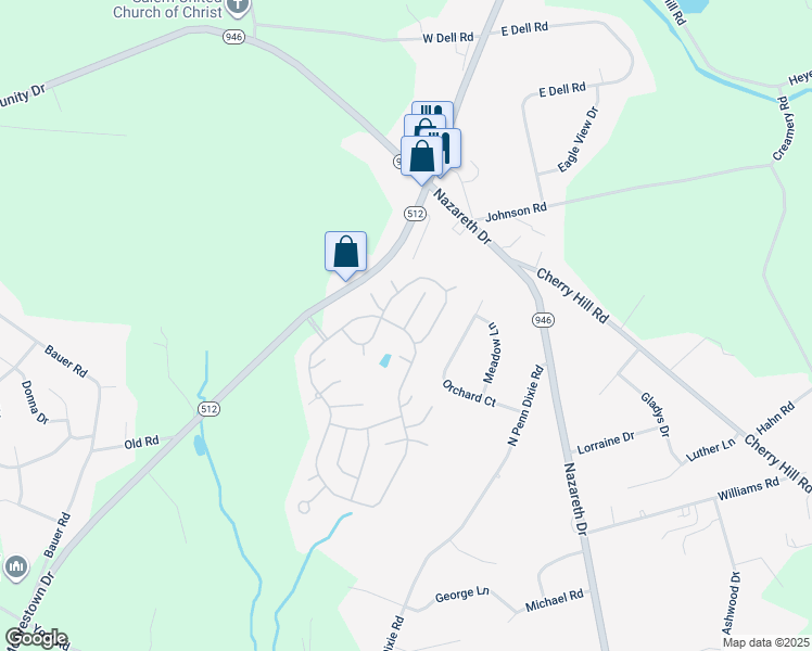 map of restaurants, bars, coffee shops, grocery stores, and more near 12 Longridge Court in Bath