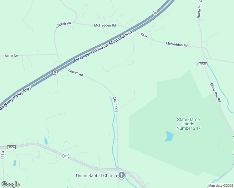 map of restaurants, bars, coffee shops, grocery stores, and more near 137 Chechak Road in Kittanning