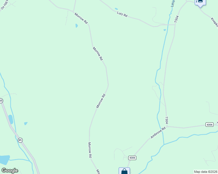 map of restaurants, bars, coffee shops, grocery stores, and more near 947 Morrow Road in Home