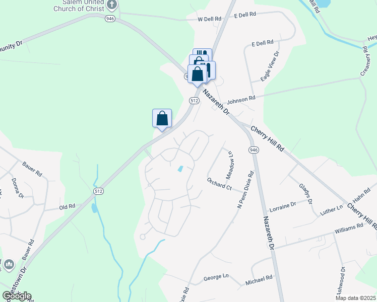 map of restaurants, bars, coffee shops, grocery stores, and more near 14 Longridge Court in Bath