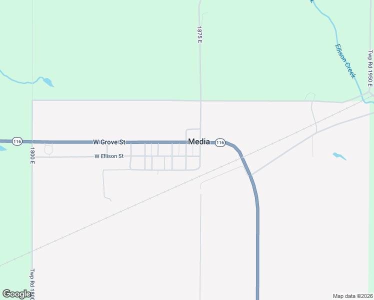 map of restaurants, bars, coffee shops, grocery stores, and more near in Media