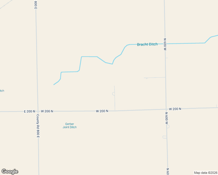 map of restaurants, bars, coffee shops, grocery stores, and more near 6407 West 200 North in Decatur