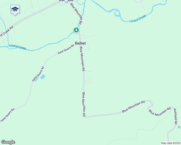 map of restaurants, bars, coffee shops, grocery stores, and more near 807 Blue Mountain Road in Lehighton