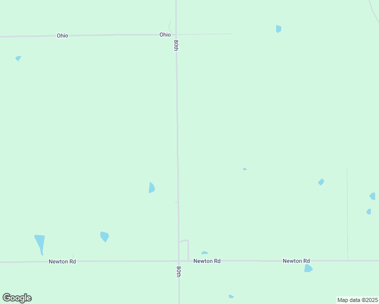 map of restaurants, bars, coffee shops, grocery stores, and more near 1850 80th in Corydon