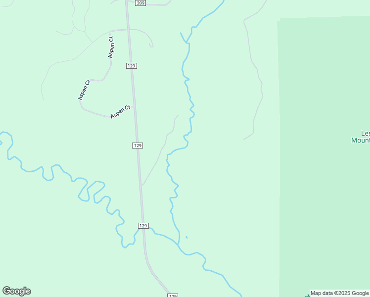 map of restaurants, bars, coffee shops, grocery stores, and more near 55872-55998 Co Road 129 in Clark
