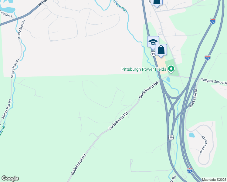 map of restaurants, bars, coffee shops, grocery stores, and more near 412 Sarjean Way in Butler County