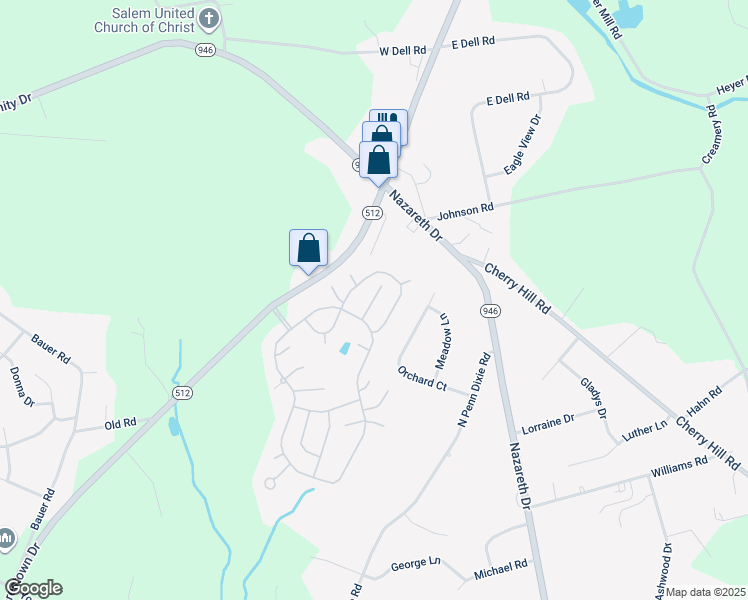 map of restaurants, bars, coffee shops, grocery stores, and more near 9 Longridge Court in Bath