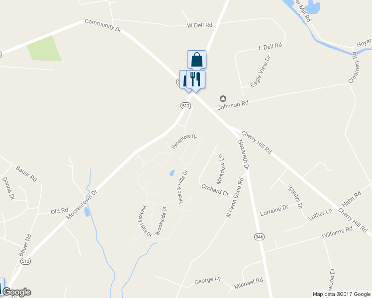 map of restaurants, bars, coffee shops, grocery stores, and more near 9 Longridge Court in Bath