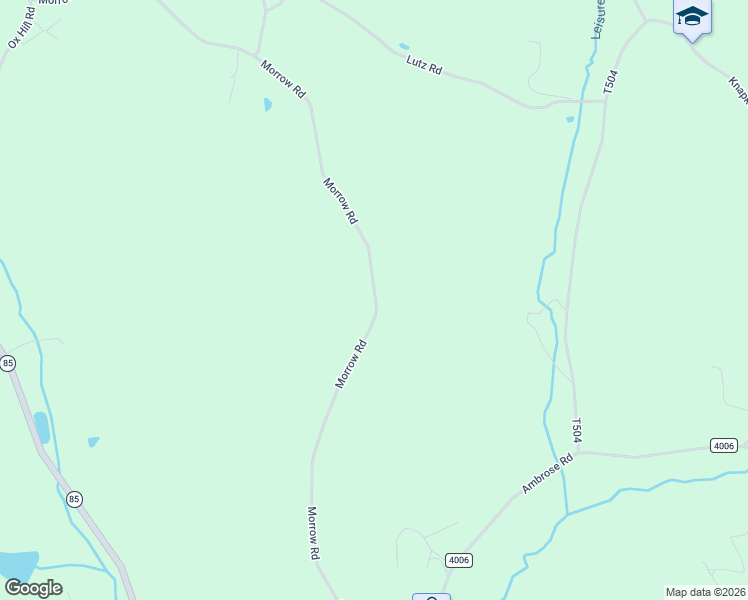 map of restaurants, bars, coffee shops, grocery stores, and more near 947 Morrow Road in Home