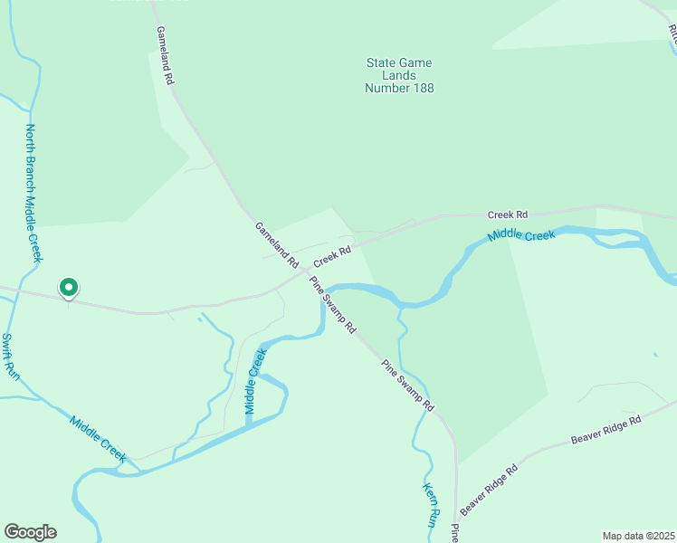 map of restaurants, bars, coffee shops, grocery stores, and more near in Beavertown