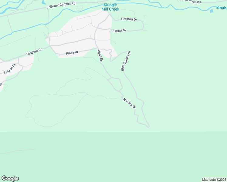 map of restaurants, bars, coffee shops, grocery stores, and more near 8849 Shingle Mill Drive in Kamas