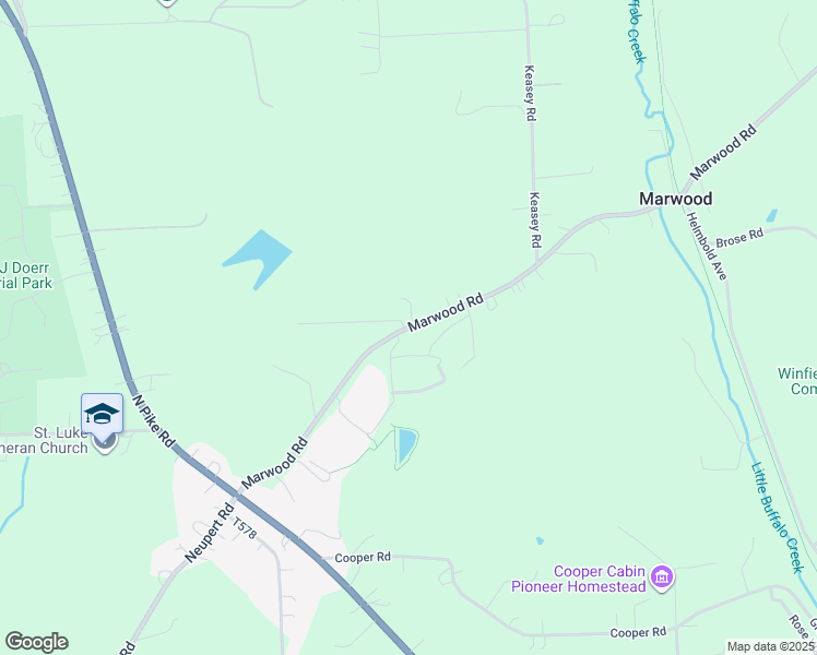 map of restaurants, bars, coffee shops, grocery stores, and more near 148-150 Marwood Road in Cabot