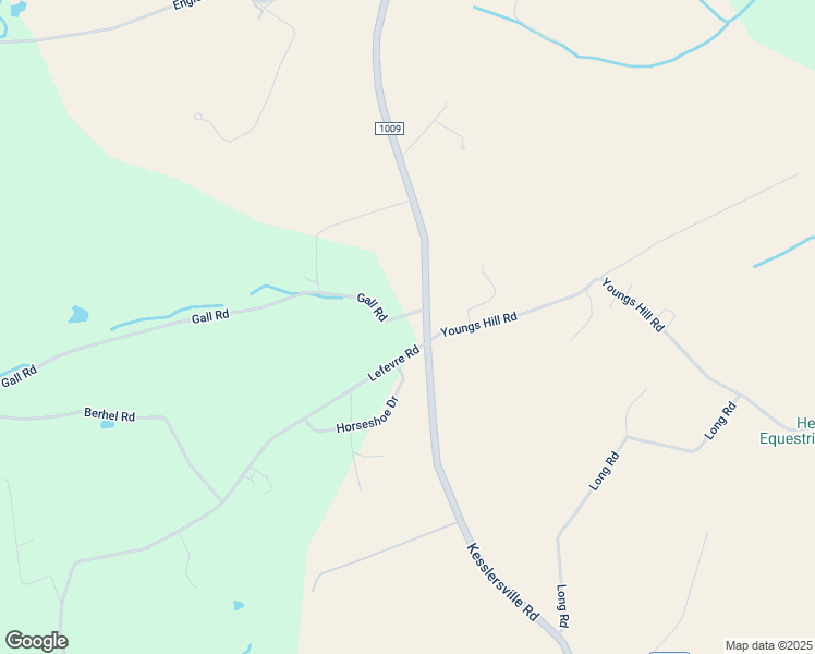 map of restaurants, bars, coffee shops, grocery stores, and more near 934 Gall Road in Easton
