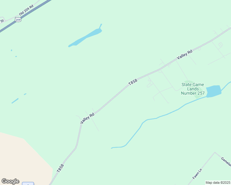 map of restaurants, bars, coffee shops, grocery stores, and more near 1205 Valley Road in Tamaqua