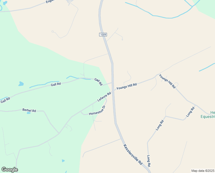 map of restaurants, bars, coffee shops, grocery stores, and more near 934 Gall Road in Easton