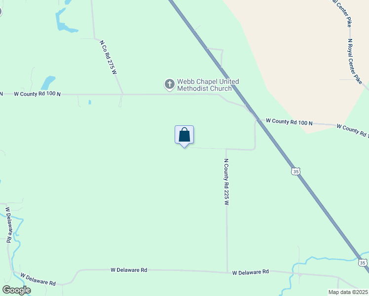 map of restaurants, bars, coffee shops, grocery stores, and more near 683 North 225 in Logansport