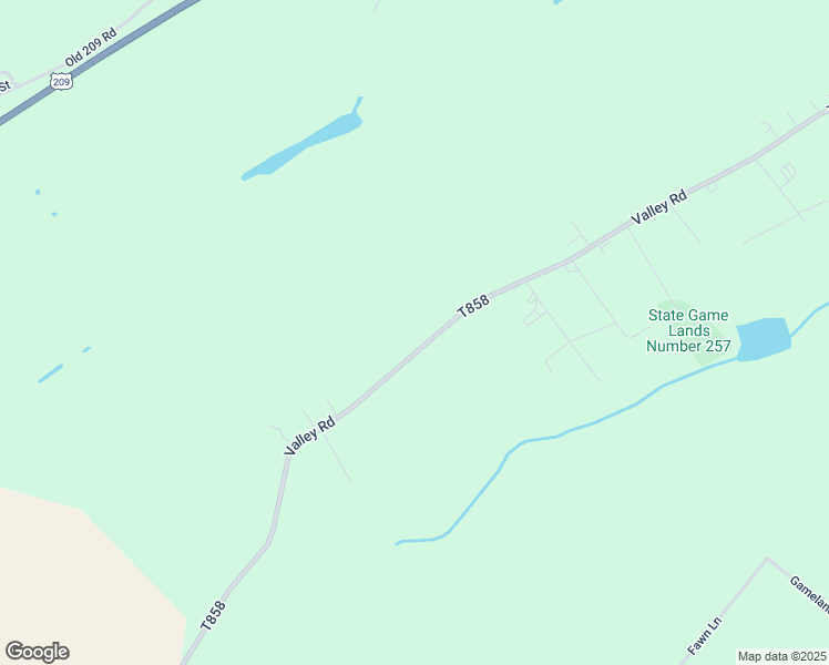 map of restaurants, bars, coffee shops, grocery stores, and more near 1205 Valley Road in Tamaqua