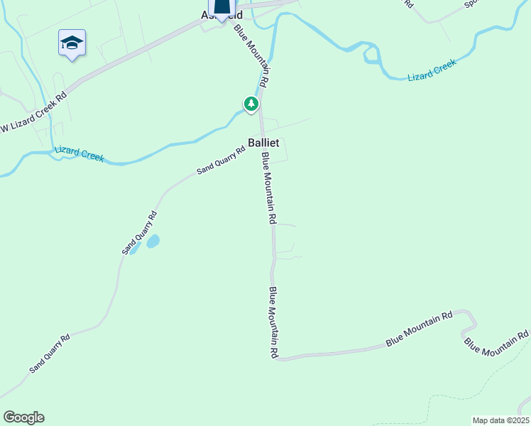 map of restaurants, bars, coffee shops, grocery stores, and more near 664 Blue Mountain Road in Lehighton