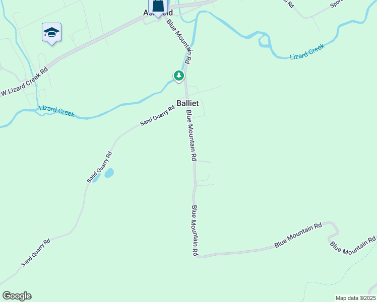 map of restaurants, bars, coffee shops, grocery stores, and more near 664 Blue Mountain Road in Lehighton