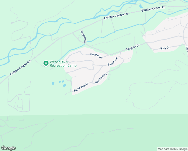 map of restaurants, bars, coffee shops, grocery stores, and more near 4110 Conifer Drive in Park City