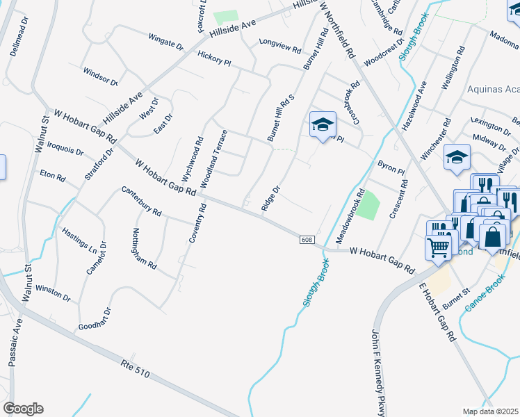 map of restaurants, bars, coffee shops, grocery stores, and more near 130 West Hobart Gap Road in Livingston