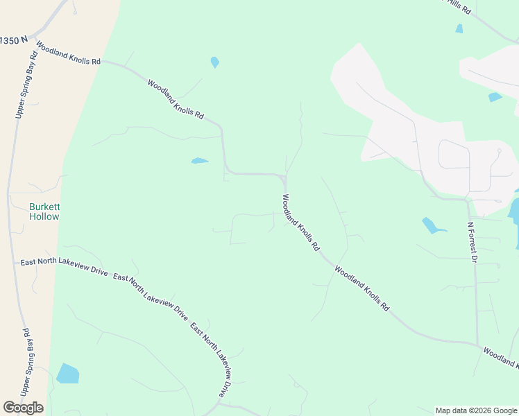 map of restaurants, bars, coffee shops, grocery stores, and more near 11-163 East Audubon Hills Drive in Metamora