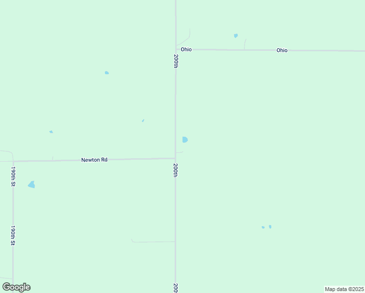 map of restaurants, bars, coffee shops, grocery stores, and more near 1842 200th in Promise City