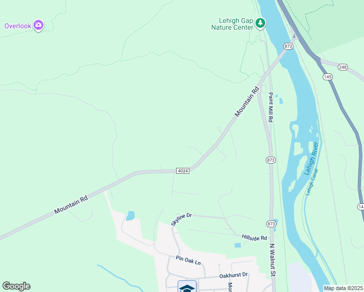 map of restaurants, bars, coffee shops, grocery stores, and more near 8739 Summit Circle in Slatington