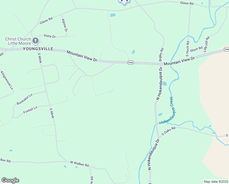 map of restaurants, bars, coffee shops, grocery stores, and more near 3225 Horseshoe Road in Danielsville