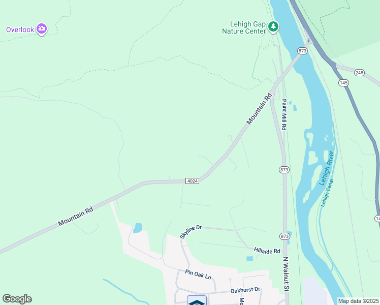 map of restaurants, bars, coffee shops, grocery stores, and more near 8739 Summit Circle in Slatington