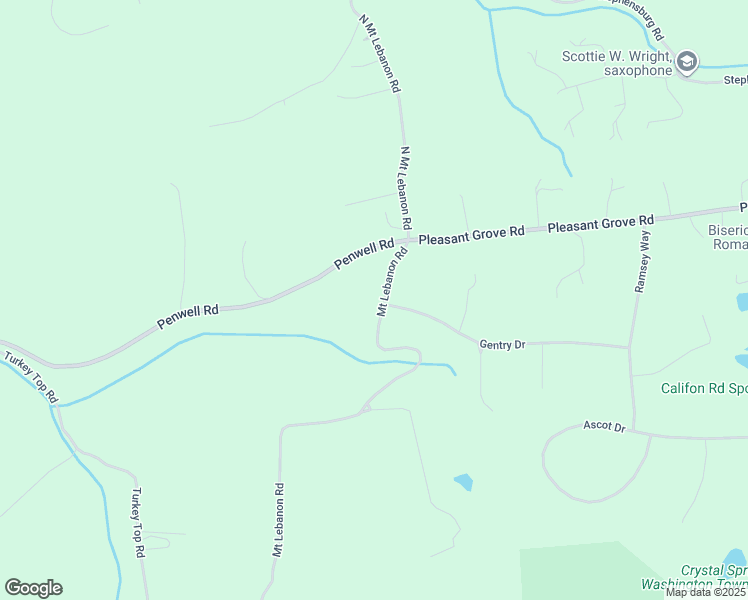 17 Mount Lebanon Road, Port Murray NJ Walk Score