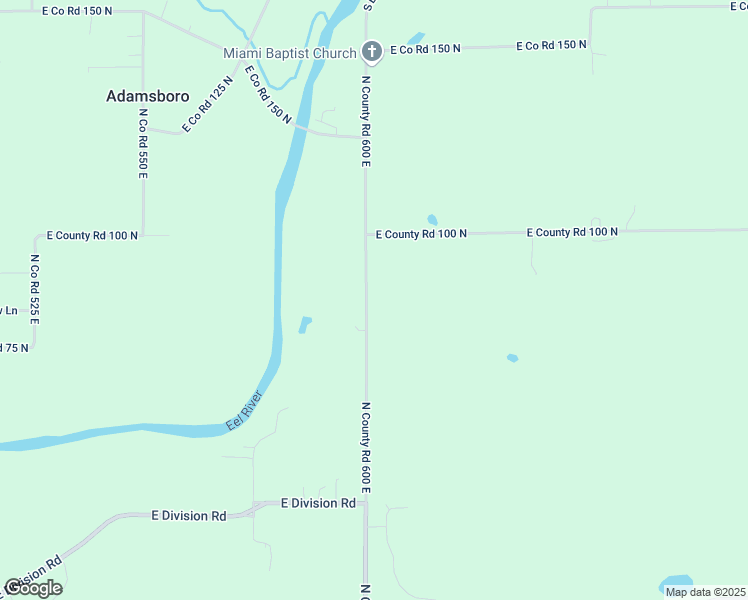 map of restaurants, bars, coffee shops, grocery stores, and more near 862 North County Road 600 East in Logansport