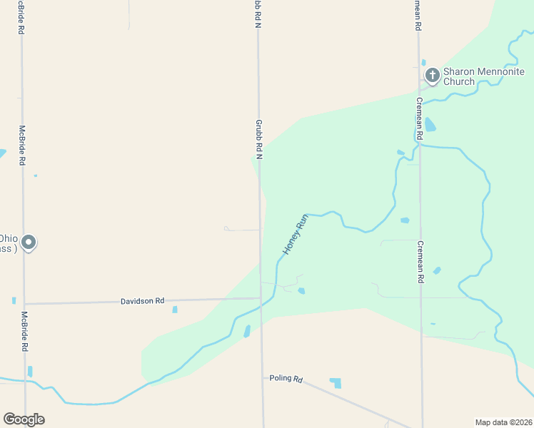 map of restaurants, bars, coffee shops, grocery stores, and more near 2772 Grubb Road North in Delphos