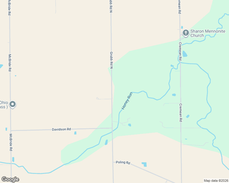 map of restaurants, bars, coffee shops, grocery stores, and more near 2772 Grubb Road North in Delphos