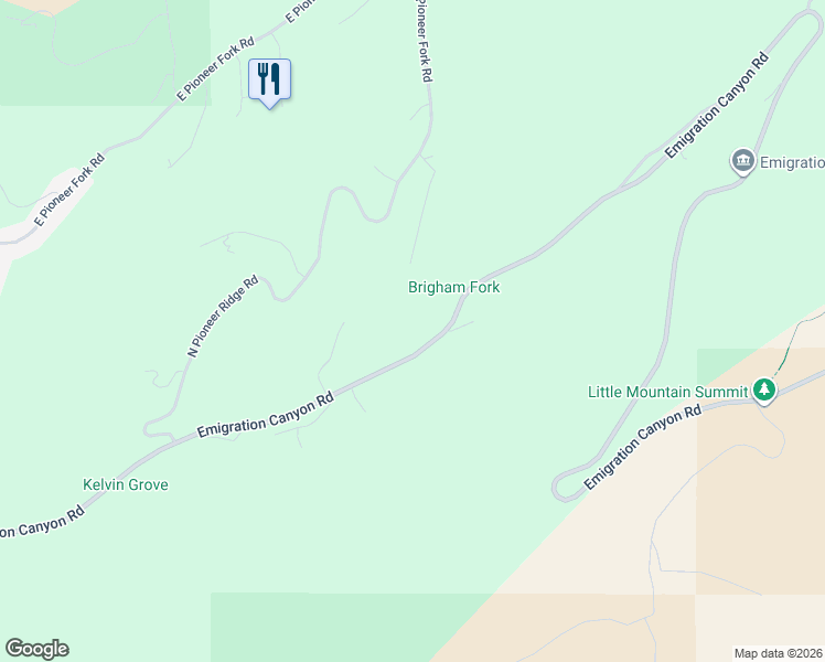 map of restaurants, bars, coffee shops, grocery stores, and more near 6239 Emigration Canyon Road in Salt Lake City