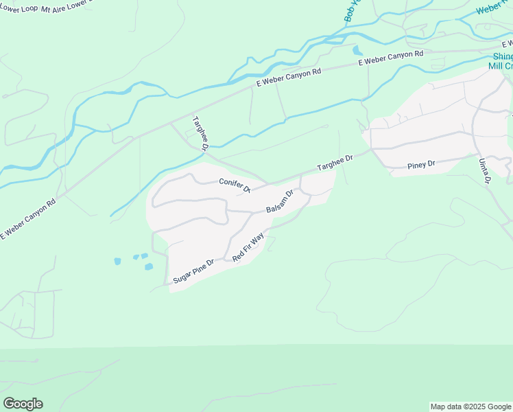 map of restaurants, bars, coffee shops, grocery stores, and more near 4825 Balsam Drive in Oakley