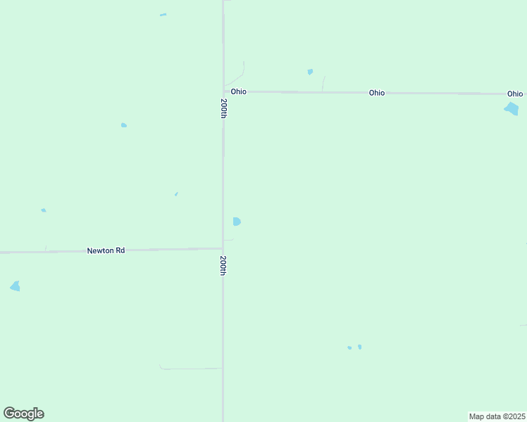 map of restaurants, bars, coffee shops, grocery stores, and more near 1842 200th Street in Promise City