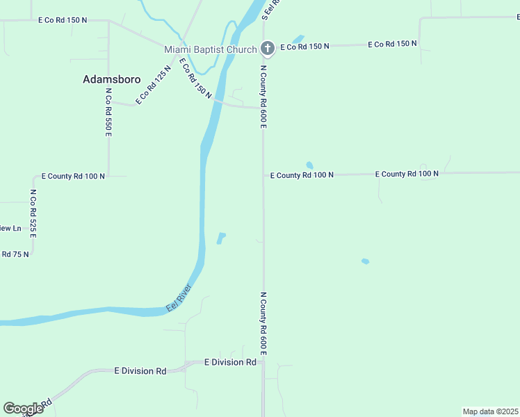 map of restaurants, bars, coffee shops, grocery stores, and more near 862 North County Road 600 East in Logansport