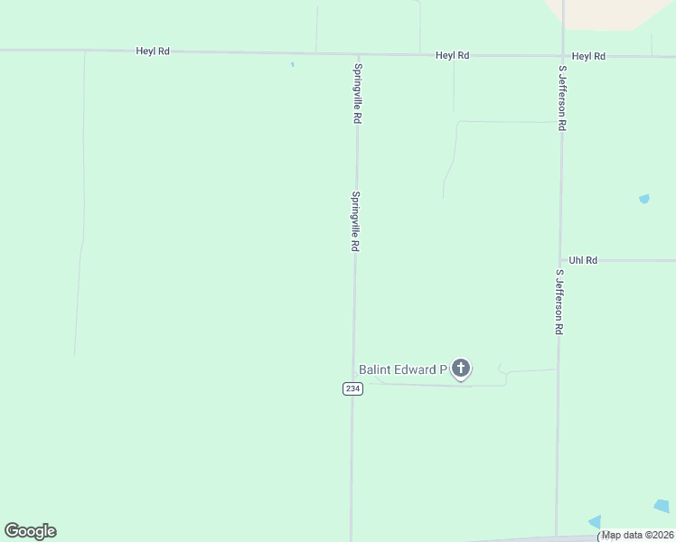 map of restaurants, bars, coffee shops, grocery stores, and more near 1831 Springville Road in Wooster