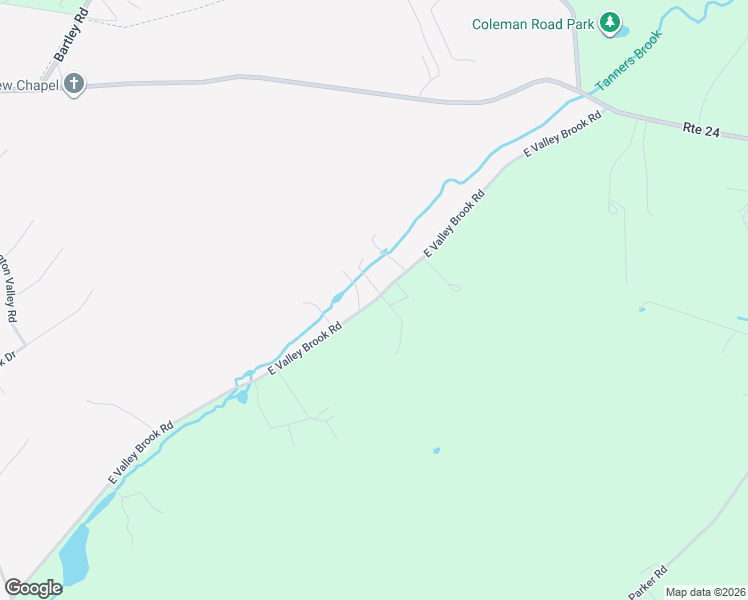 map of restaurants, bars, coffee shops, grocery stores, and more near 138 East Valley Brook Road in Long Valley