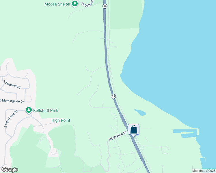 map of restaurants, bars, coffee shops, grocery stores, and more near 7425 North Galena Road in Peoria